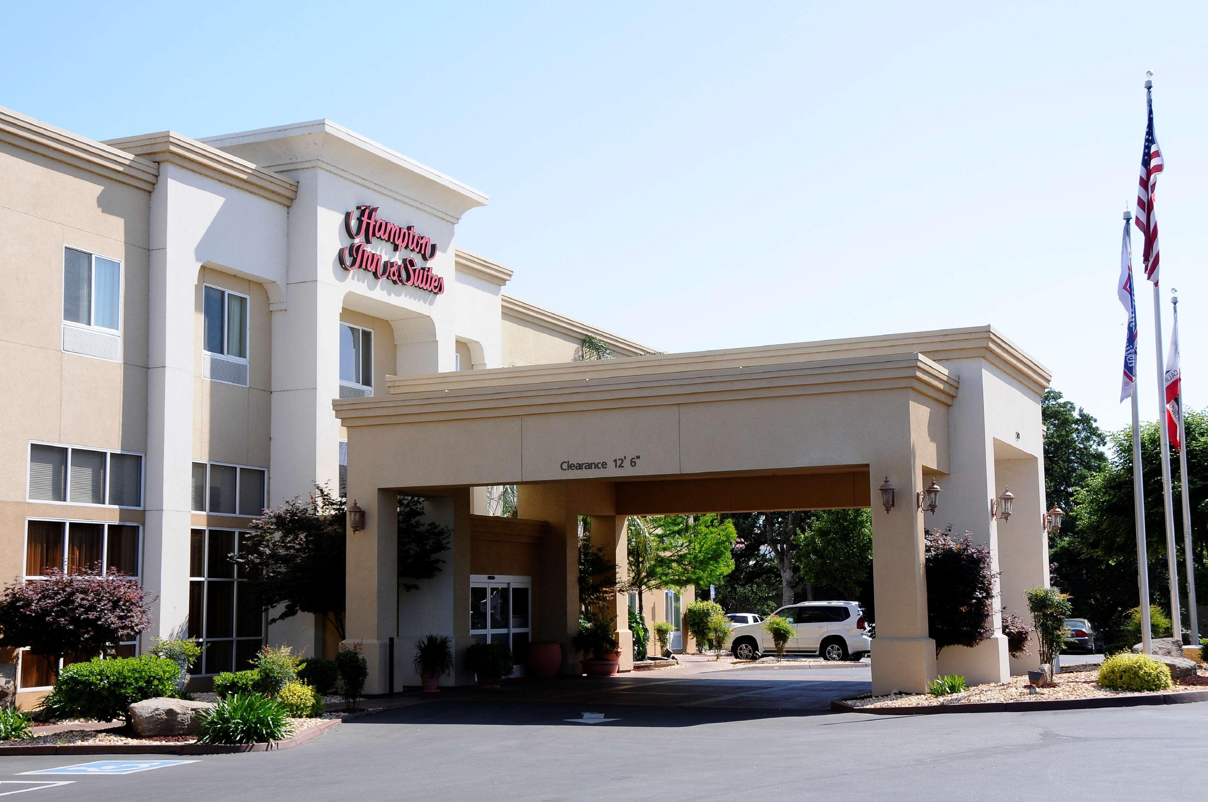 Hampton Inn & Suites Red Bluff Εξωτερικό φωτογραφία
