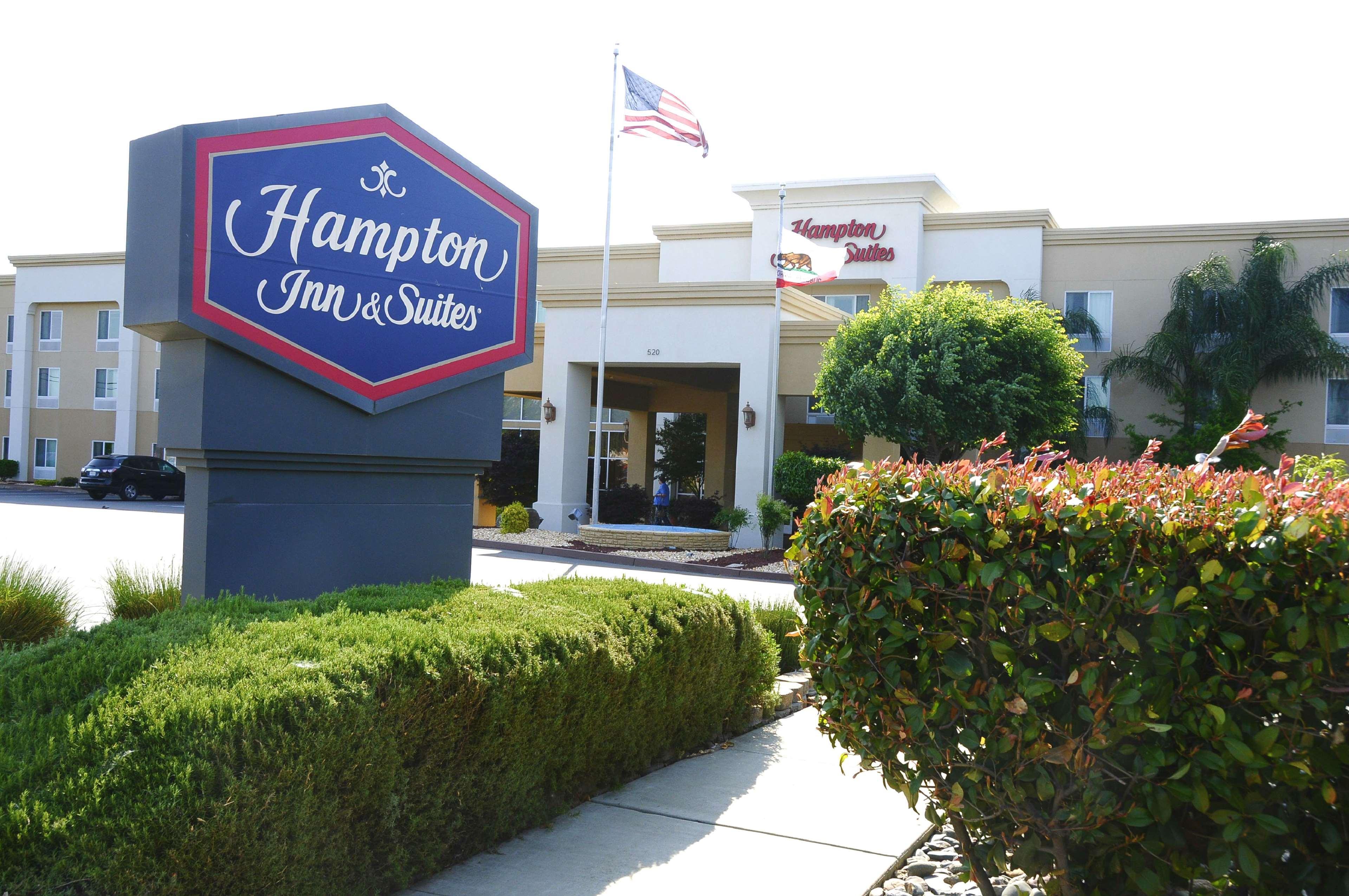 Hampton Inn & Suites Red Bluff Εξωτερικό φωτογραφία
