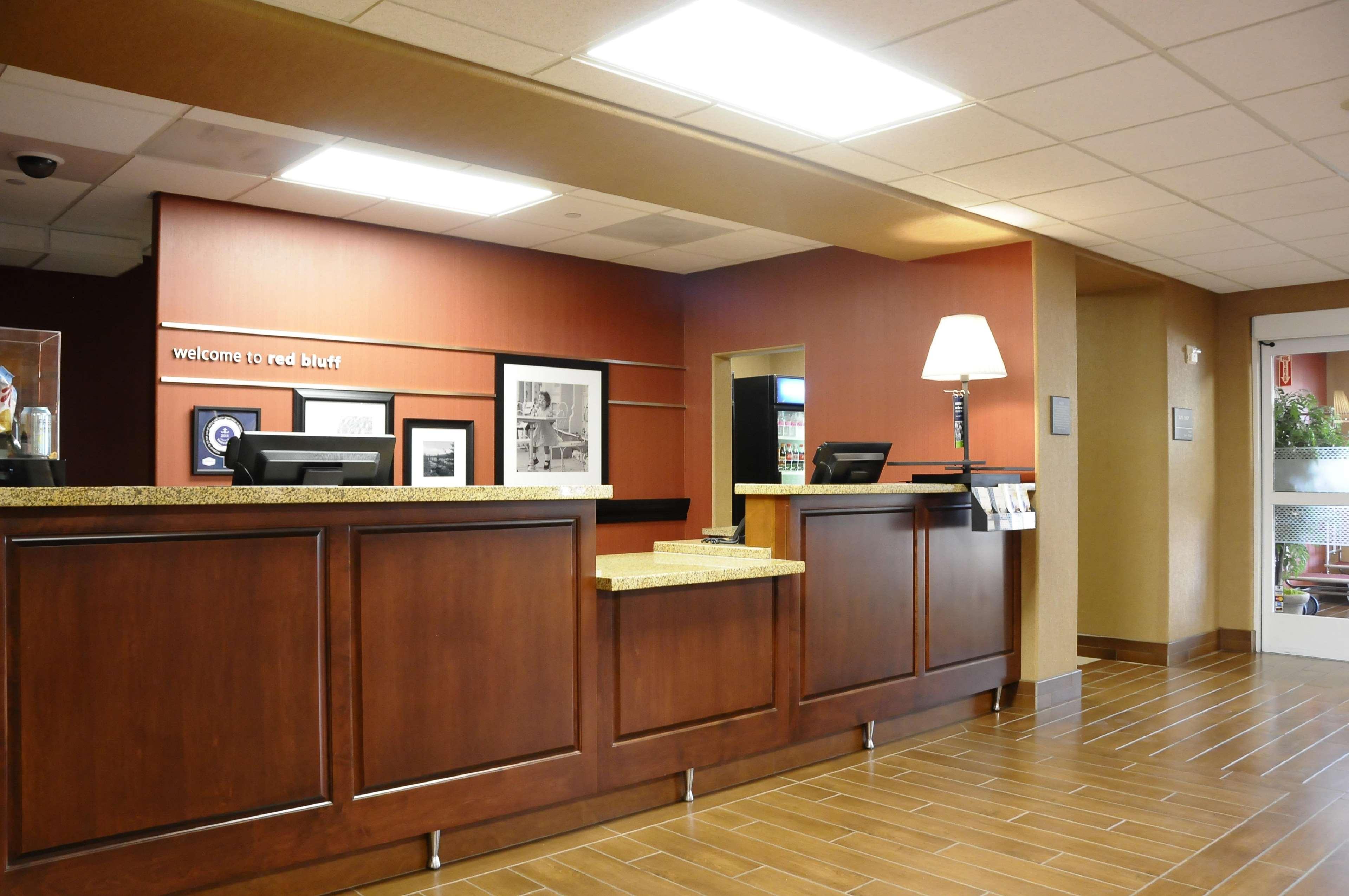 Hampton Inn & Suites Red Bluff Εξωτερικό φωτογραφία