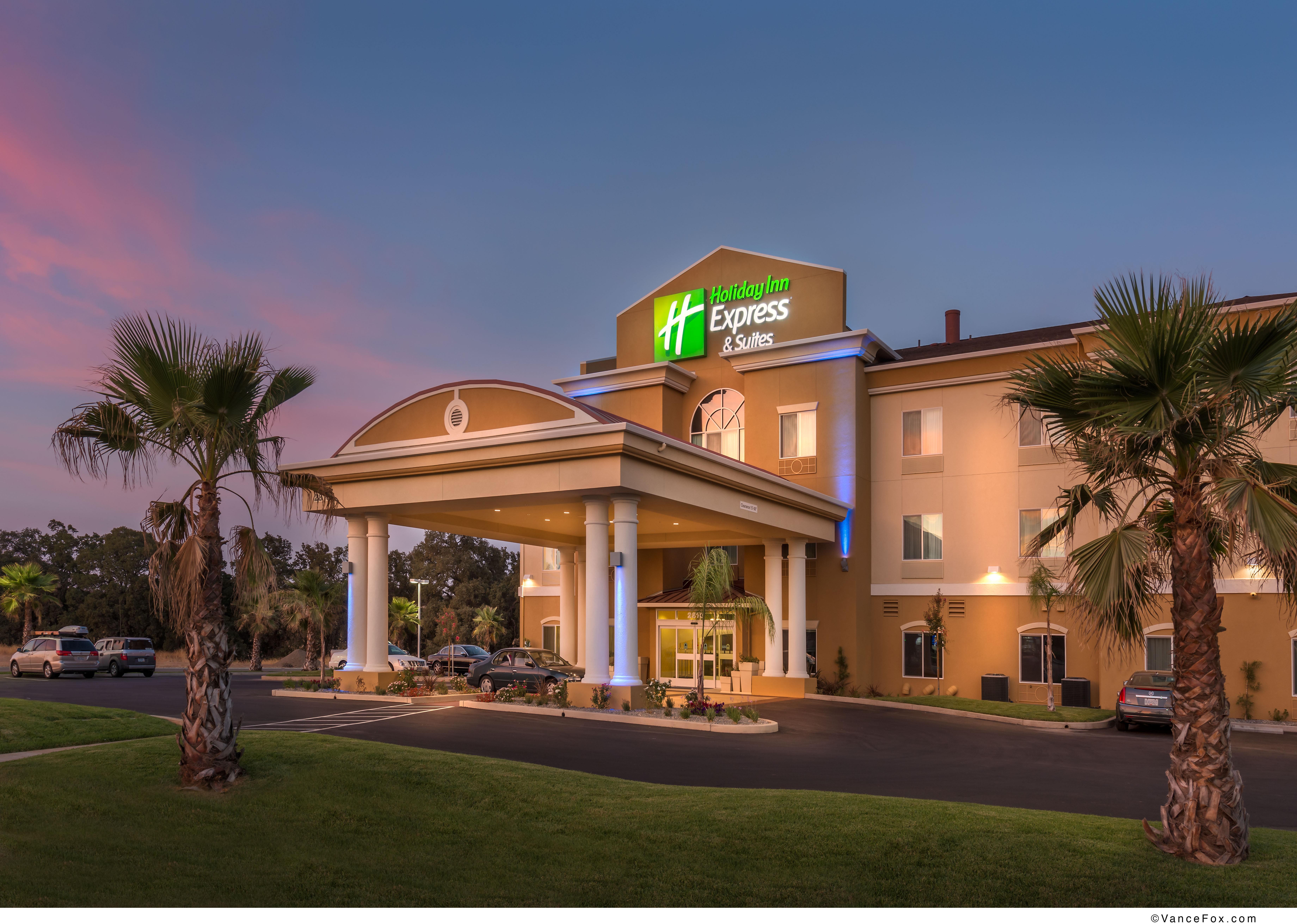 Hampton Inn & Suites Red Bluff Εξωτερικό φωτογραφία