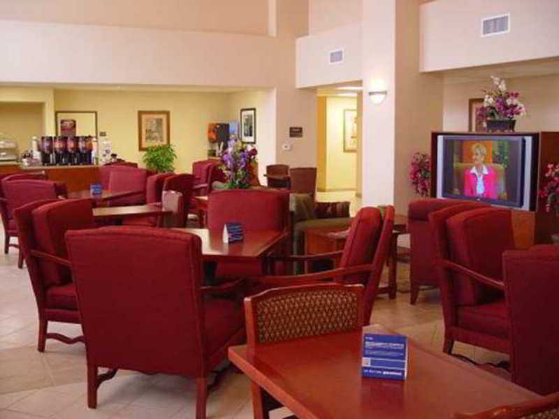 Hampton Inn & Suites Red Bluff Εστιατόριο φωτογραφία